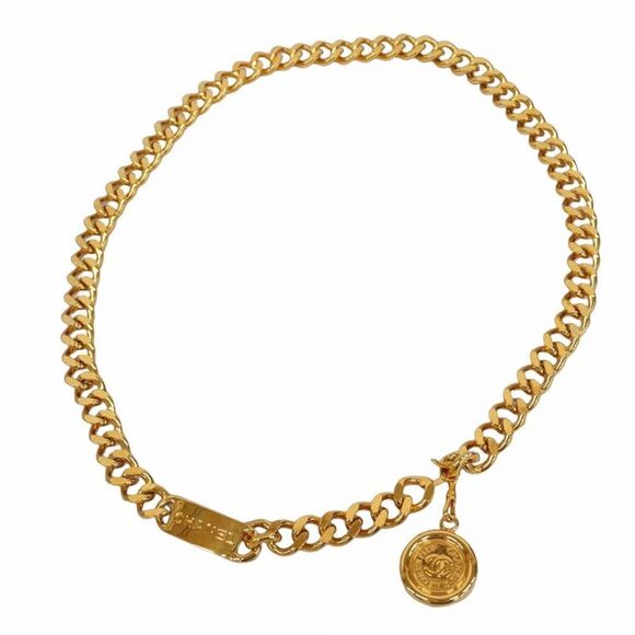 Pre Loved chanel Women Gold Belts - Picture 1 of 6